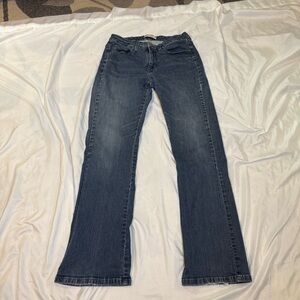 Lee Women's Deep Indigo Boot Cut Jeans